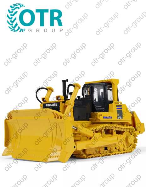 Ходовая часть на бульдозер KOMATSU D275A-5