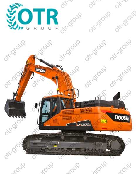 Ходовая часть на экскаватор DOOSAN DX 300LC