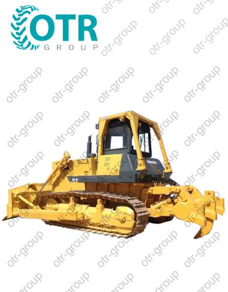 Ходовая часть на бульдозер KOMATSU D85E-21