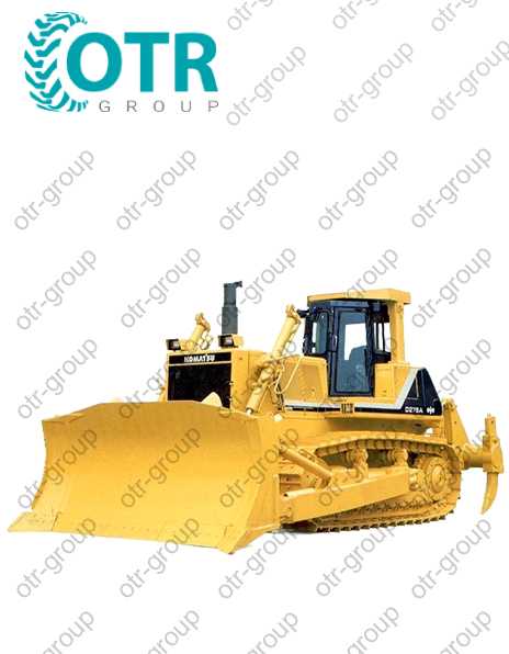 Ходовая часть на бульдозер KOMATSU D275A-2