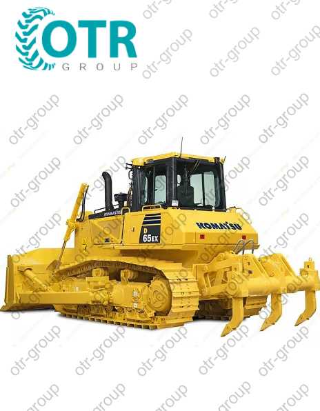 Ходовая часть на бульдозер KOMATSU D65EX-15