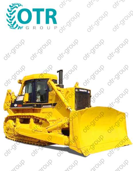 Ходовая часть на бульдозер KOMATSU D355A-5