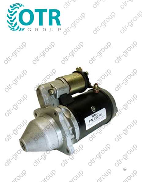 Стартер WG WILSON 915-731