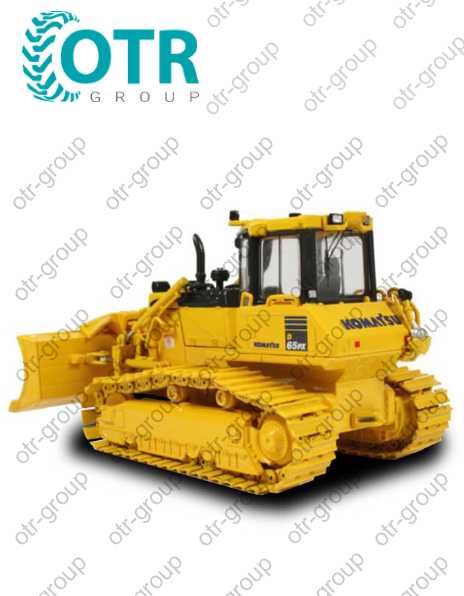  Ходовая часть на бульдозер KOMATSU D65P-12