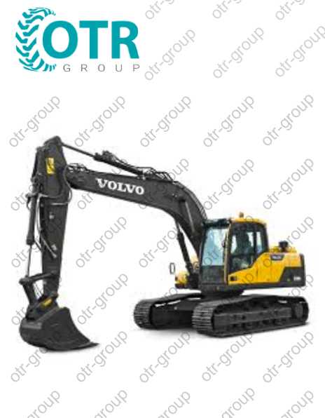 Ходовая часть на экскаватор VOLVO EC180