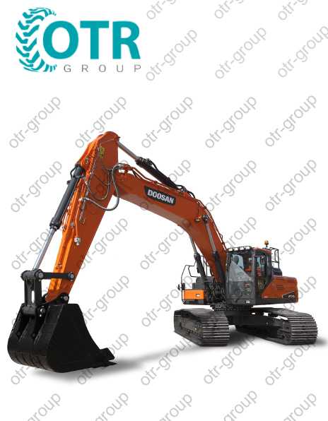 Ходовая часть на экскаватор DOOSAN DX 340LC