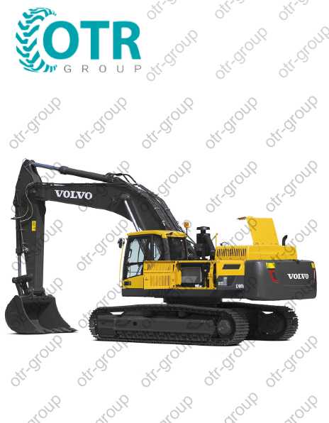 Ходовая часть на экскаватор VOLVO EC290