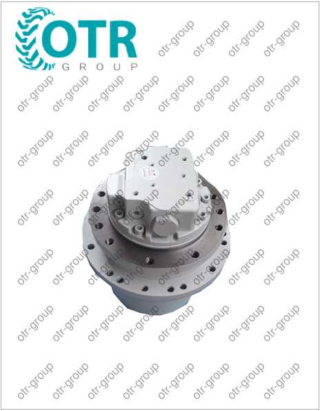Редуктор хода Komatsu PC120-6          