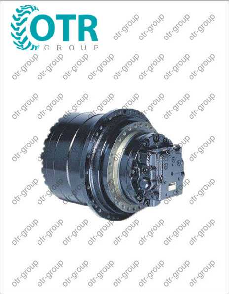 Редуктор бортовой KOMATSU PC220-7 206-27-00422 	