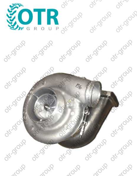 Турбина BorgWarner 315141