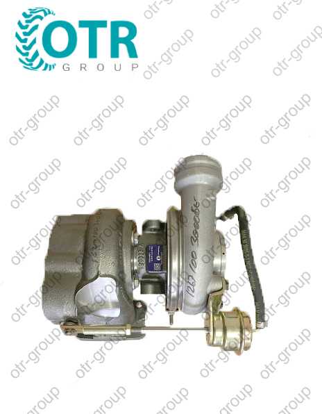 Турбина BorgWarner 12589880002