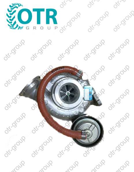 Турбина BorgWarner 53049880082