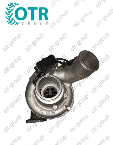 Турбина BorgWarner 15009880002 