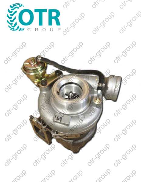 Турбина BorgWarner 12589880024