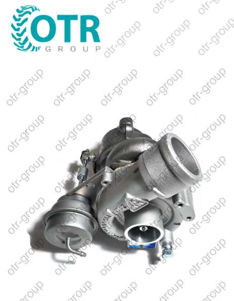 Турбина BorgWarner 53449886400 