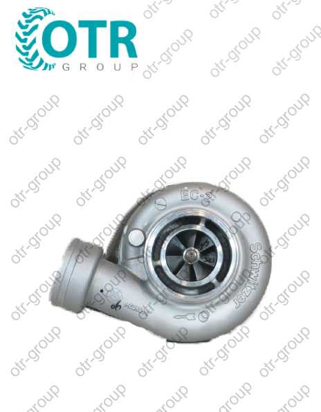 Турбина BorgWarner 318706