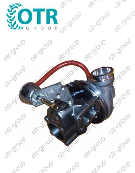 Турбина BorgWarner 56209880007