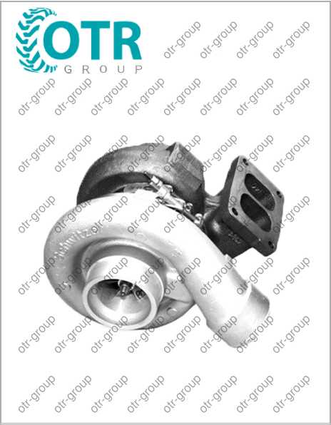 Турбокомпрессор Komatsu 6156-81-8170 