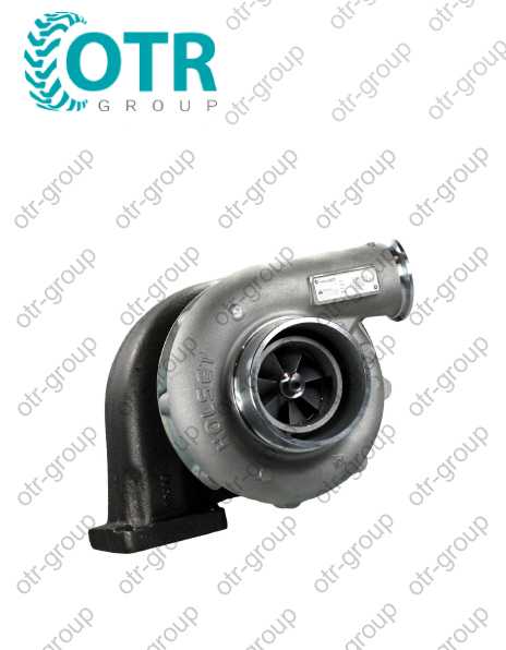 Турбина BorgWarner 53279887003