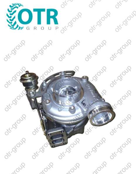 Турбина BorgWarner 12709880018