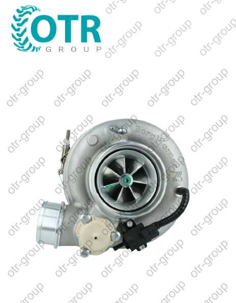 Турбина BorgWarner 318275