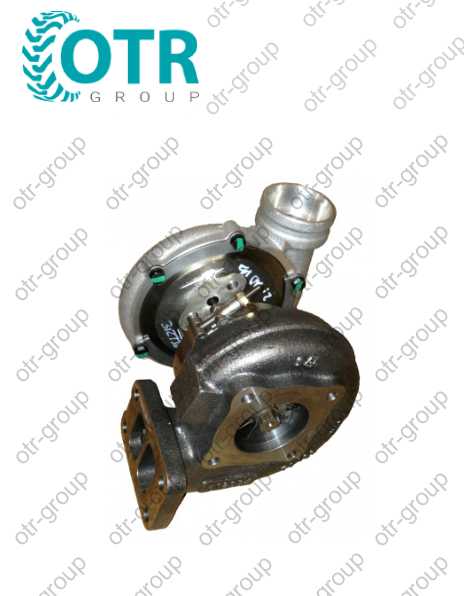 Турбина BorgWarner 313505