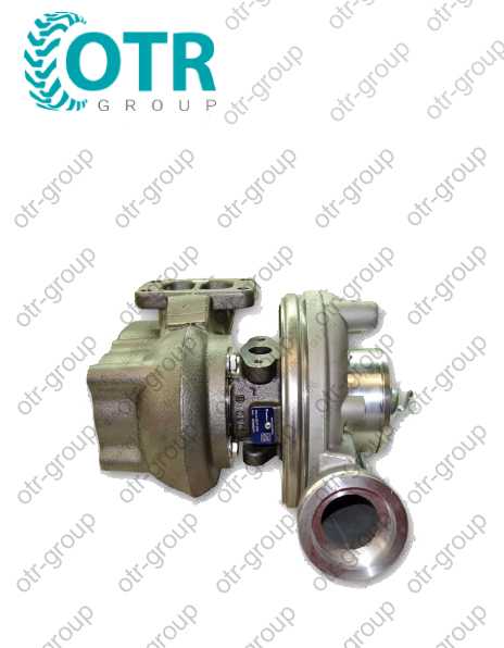 Турбина BorgWarner 12709880017