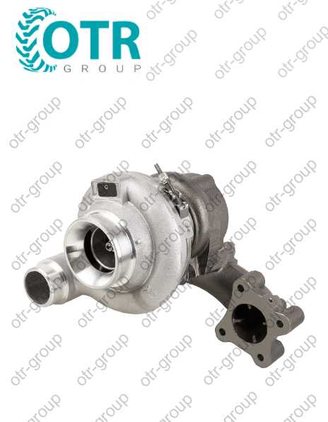 Турбина BorgWarner 318460