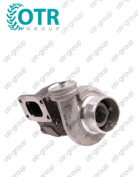 Турбина BorgWarner 318281