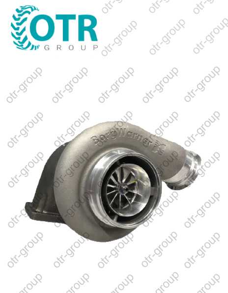 Турбина BorgWarner 318142