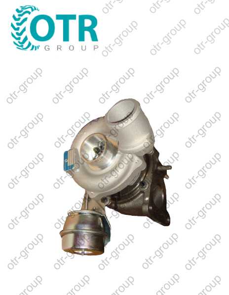 Турбина BorgWarner 317846 