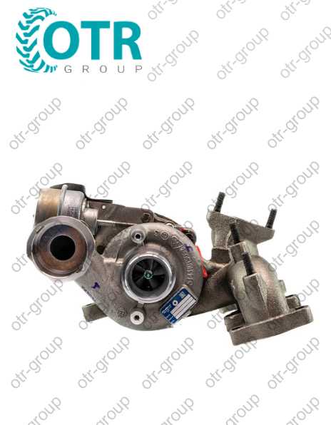 Турбина BorgWarner 12709880016