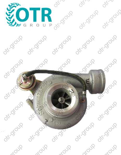 Турбина BorgWarner 56209880003