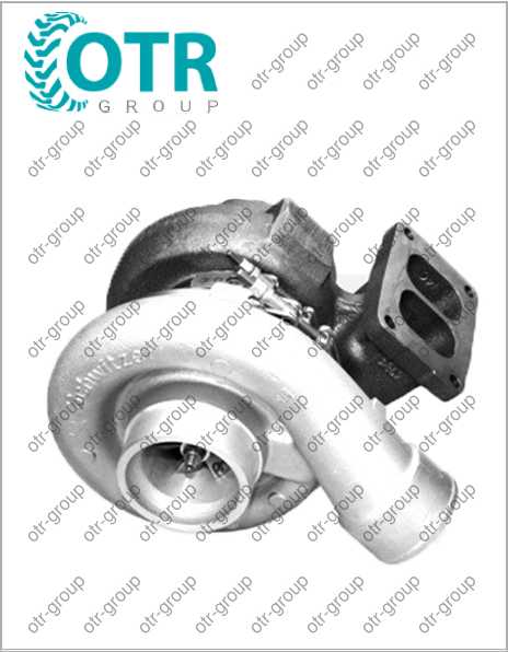 Турбокомпрессор Komatsu 6151-82-8500