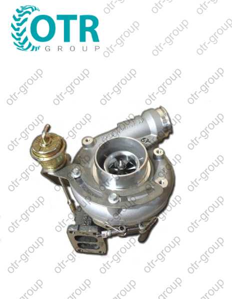 Турбина BorgWarner 12649880004