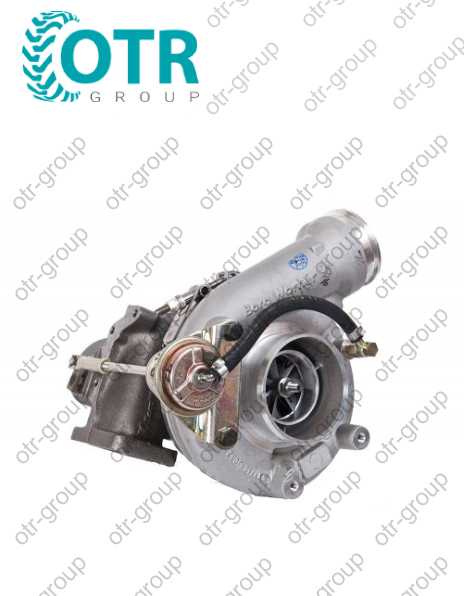 Турбина BorgWarner 12589880008