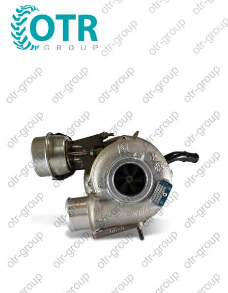 Турбина BorgWarner 318854