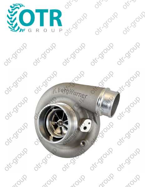 Турбина BorgWarner 319261