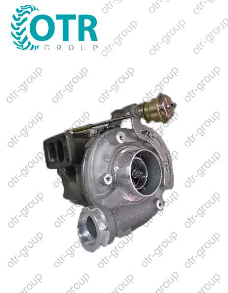 Турбина BorgWarner 56209880017