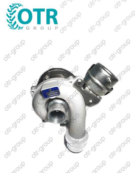 Турбина BorgWarner 49173-04210