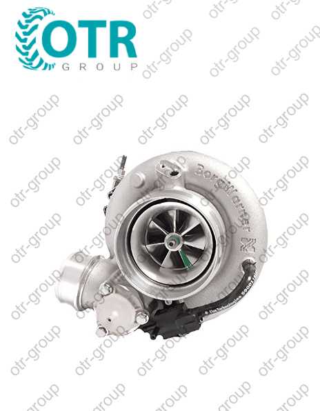 Турбина BorgWarner 318442 