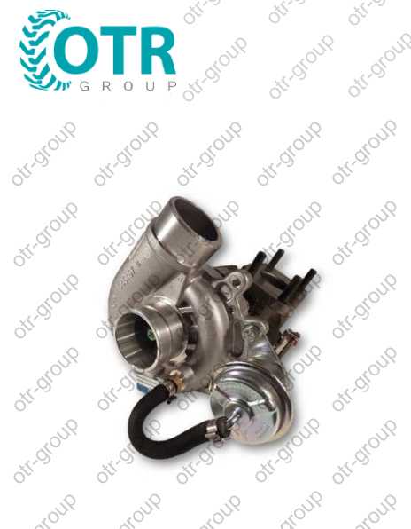 Турбина BorgWarner 12709880014