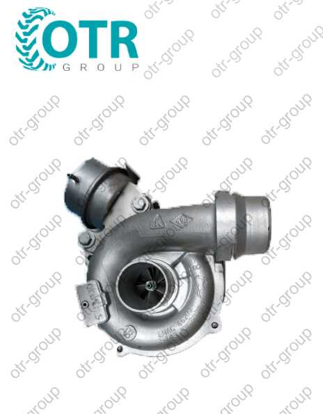 Турбина BorgWarner 12709880024