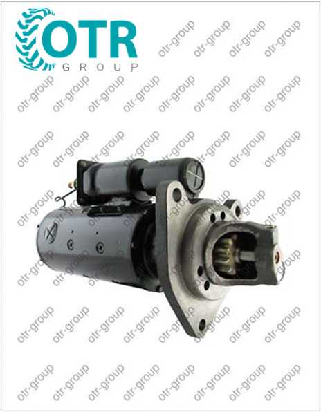 Стартер KOMATSU 600-813-2753