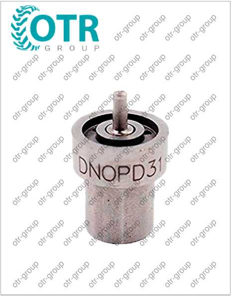 Распылитель DENSO DN0PD31 (093400-5530)