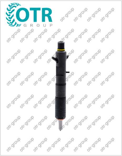 Форсунка топливная Perkins 2645K022