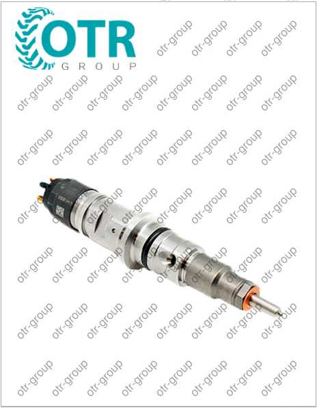 Топливная форсунка Cummins 4988835