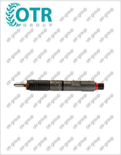 Форсунка топливная Perkins 2645K005