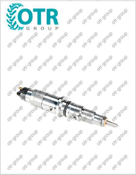 Топливная форсунка Cummins 4937065