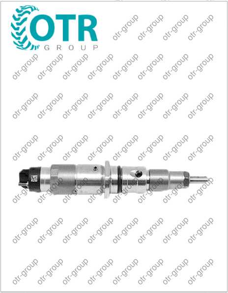 Топливная форсунка Cummins 5263262